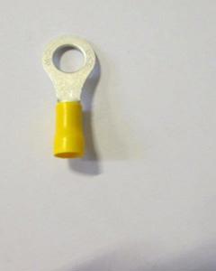 Ring Cable Eye Iso. D8 Yellow